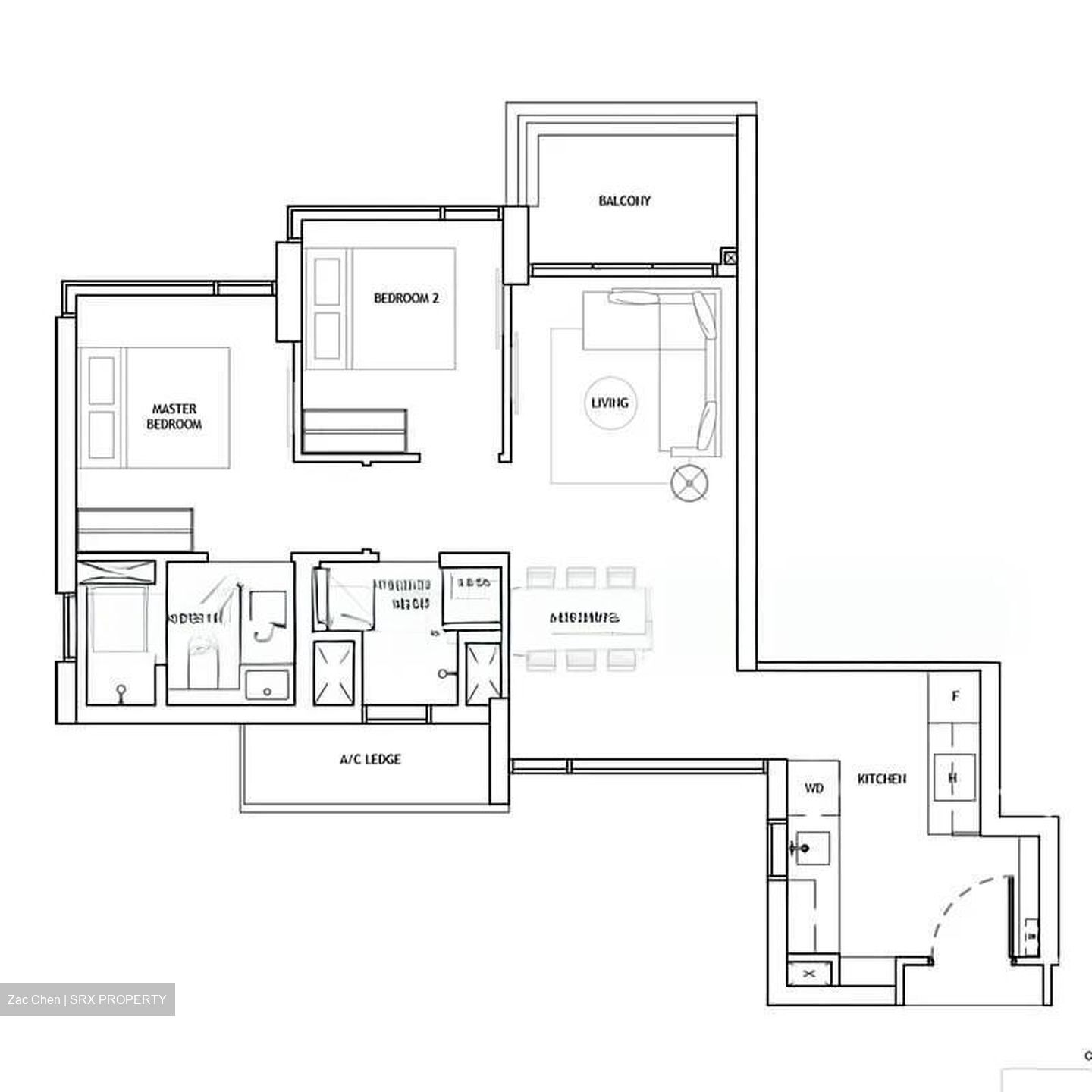 The Landmark (D3), Condominium #513503031